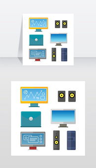 解鎖創(chuàng)意設計 EPS格式電腦周邊產品的視覺呈現與應用模板