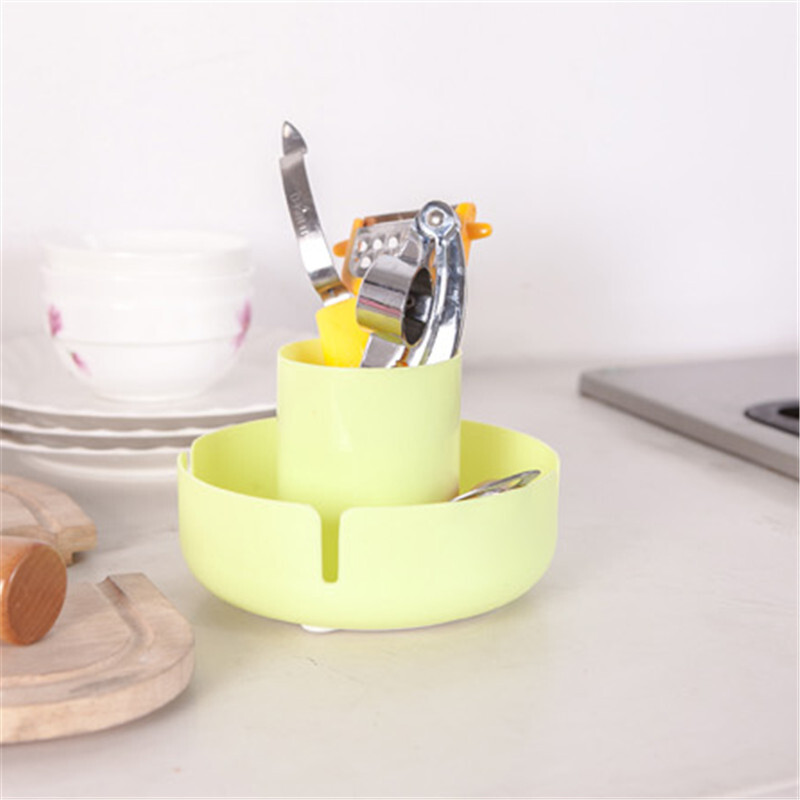 藍(lán)色多功能圓底百變收納盒 一站式解決家居收納難題